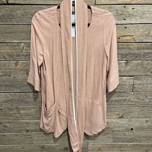 Bali Women's Top With Waist‎ Tie Salmon Color Size S
